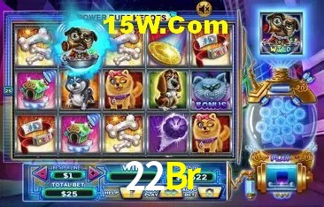 Slots com jackpots e giros grátis na 22Br